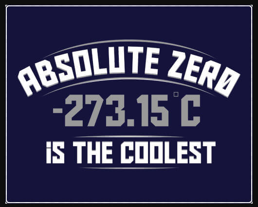 Absolute Zero or zero degrees absolute, is the lowest temperature...