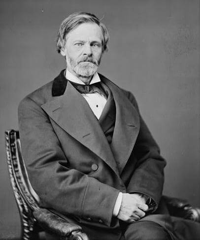 Sen. John Sherman, the principal author of the Sherman Antitrust Act
