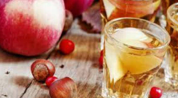 Properties of organic apple cider vinegar