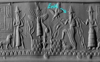 Sumerian Water God Enki Facts