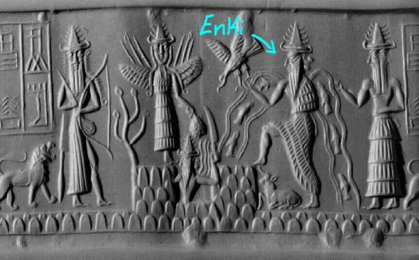 Sumerian Water God Enki Facts