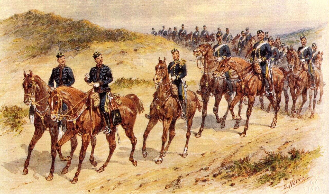 History Of Cavalry - Early, Middle and Modern History