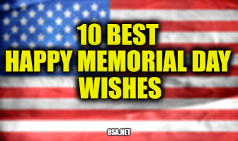 10 Best Happy Memorial Day Wishes