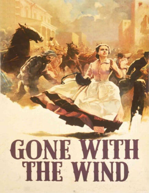 Gone With The Wind (Written by Margaret Mitchell) Short Summary