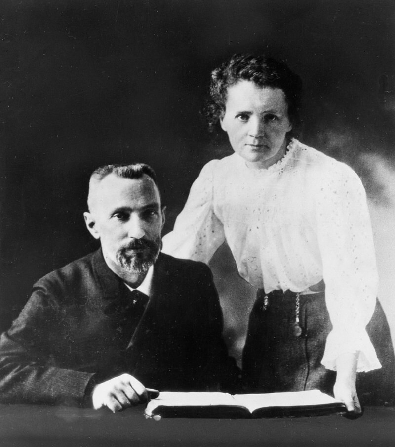Marie Curie and Pierre Curie Biography and Works On Radioactivity