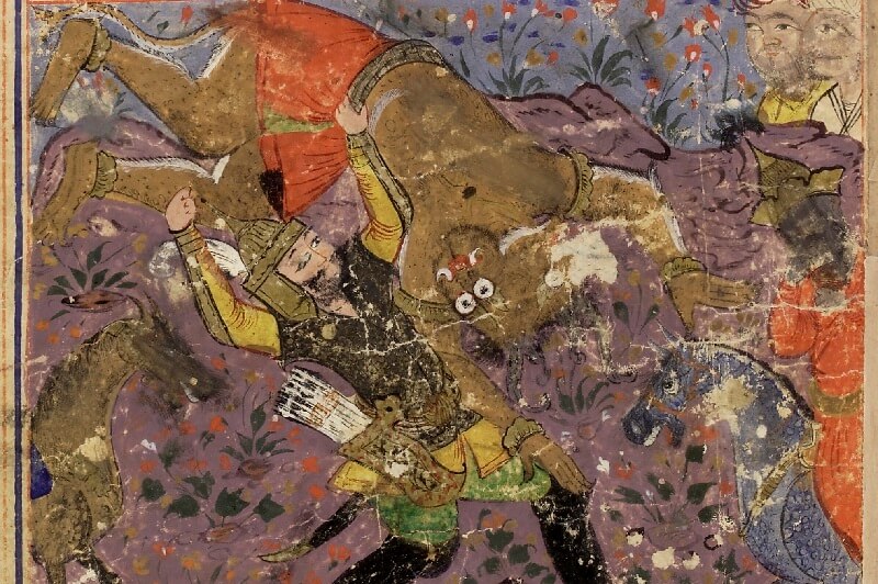 Myth of Ahriman (Persian Mythology)
