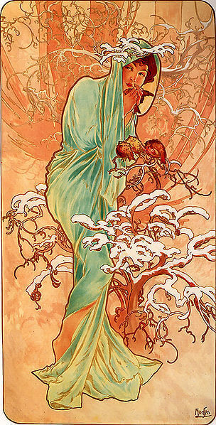 Alphonse Mucha Biography & Selected Works (Czech Art Nouveau Artist)