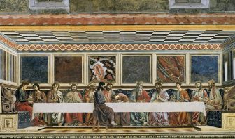 The Last Supper of Sant'Apollonia.