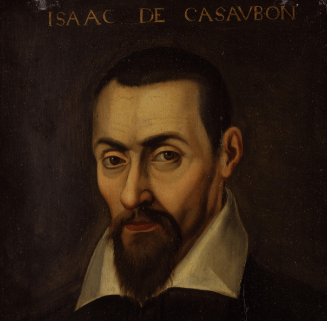 Isaac Casaubon - Swiss Classical Scholar