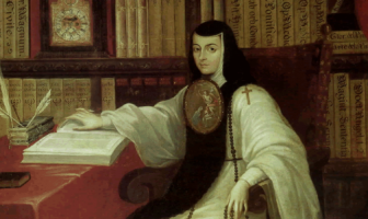 Juana Inés de la Cruz (Mexican Poet, Scholar, and Nun)