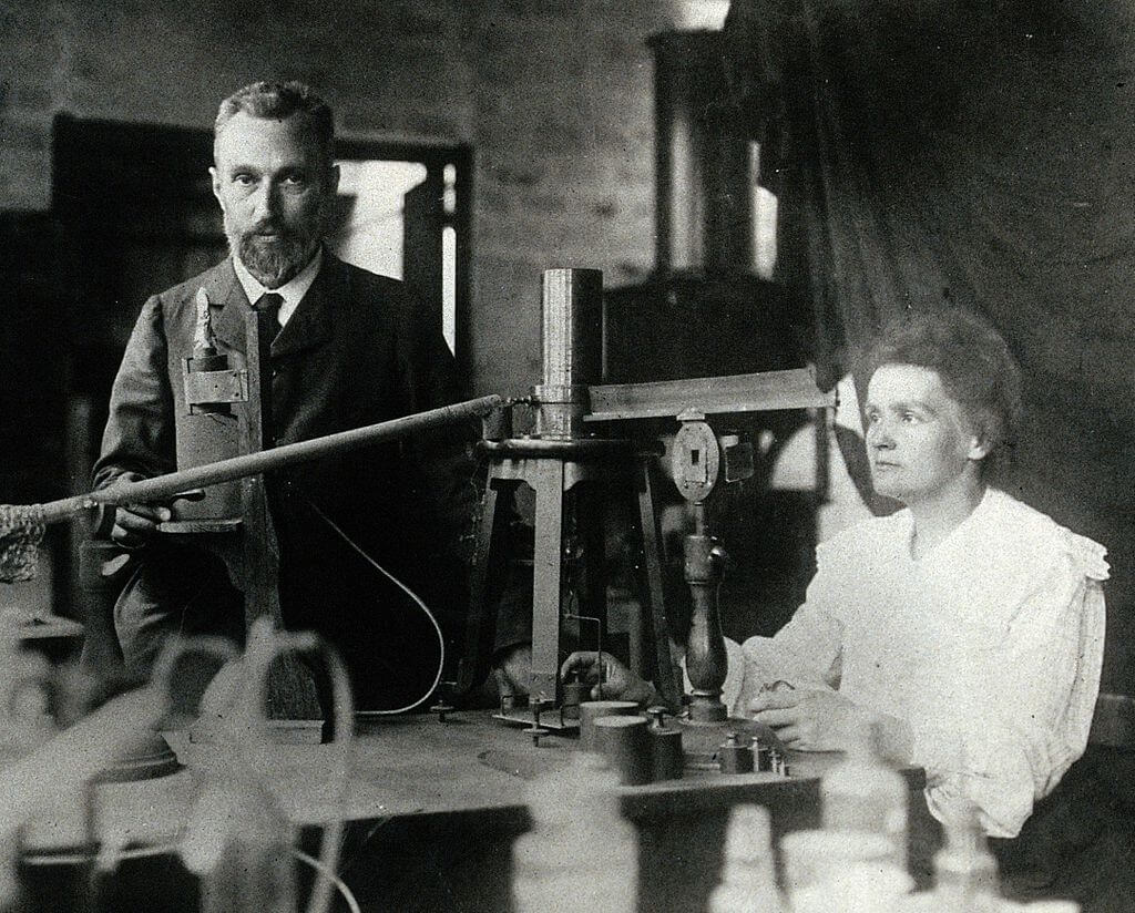 Marie Curie and Pierre Curie Biography and Works On Radioactivity