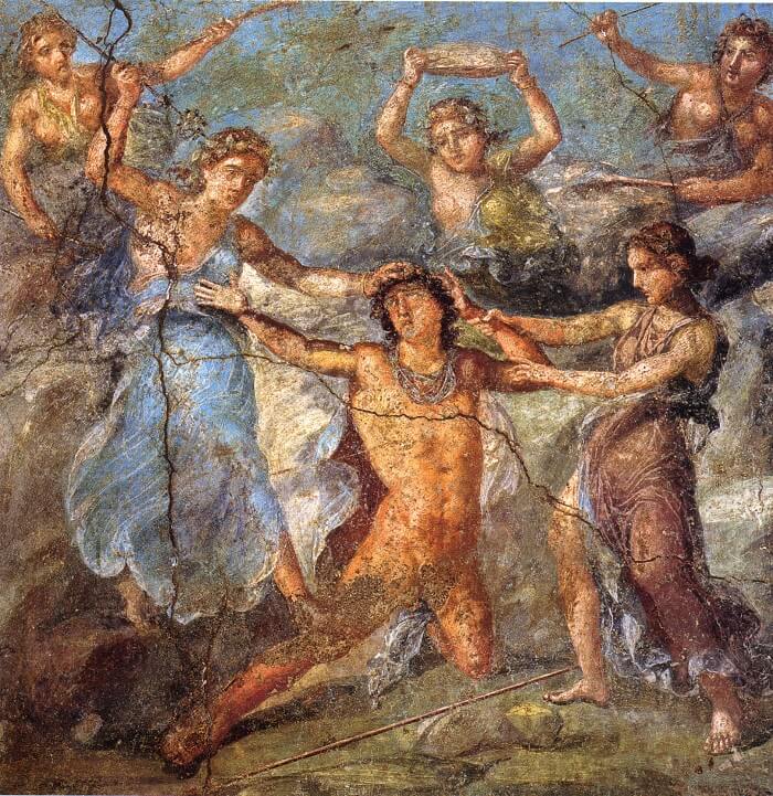 Bacchae Short Summary - What is the plot of Bacchae?