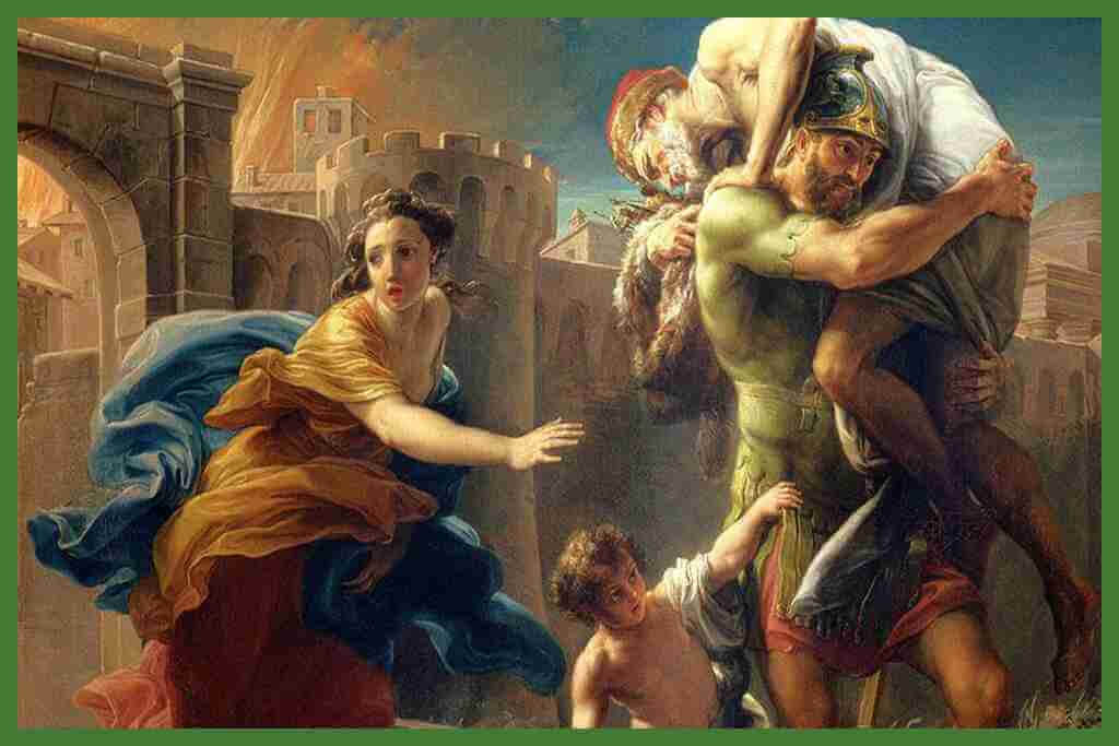 Aeneas (Roman Mythology)