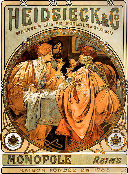 Alphonse Mucha Biography & Selected Works (Czech Art Nouveau Artist)