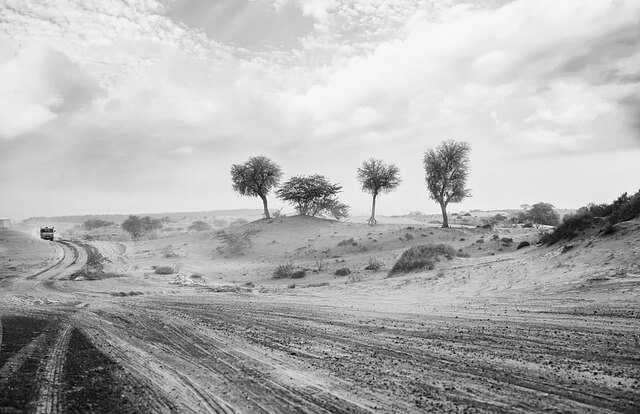 Information On Deserts - Desert Kinds - Climate and Landforms