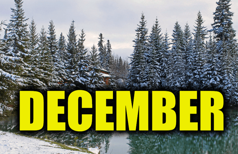 Information About The Month Of December - What does december mean?