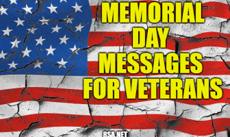 Memorial Day Messages for Veterans