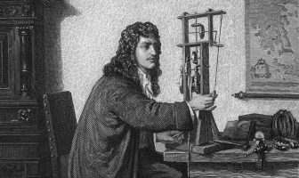 Who is Christiaan Huygens? What did Christiaan Huygens discover?