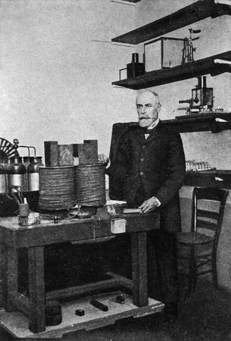 Antoine Henri Becquerel Biography and Contributions To Physics
