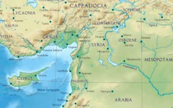 Cilicia Map