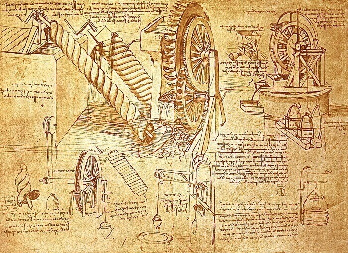 Leonardo Da Vinci Works and Thoughts - What did Leonardo Da Vinci do?