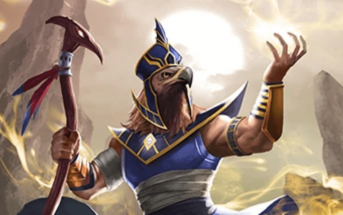 Egyptian God Seker