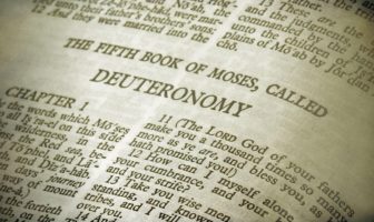 Book of Deuteronomy Summary (The Fifth Book of The Pentateuch)