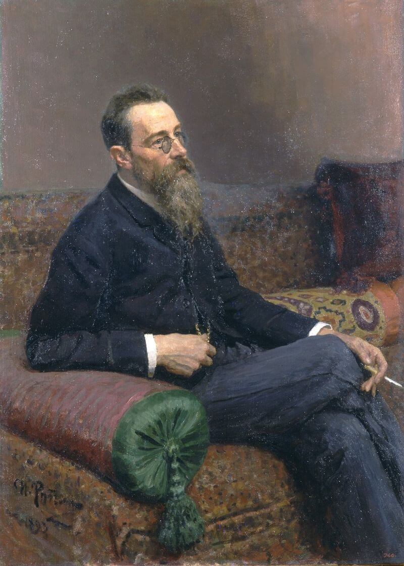 Nikolai Rimsky-Korsakov? (Russian Composer)