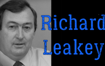 Paleoanthropologist Richard Leakey