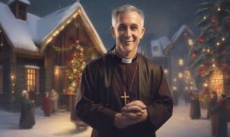 Best Christmas Wishes for Priest