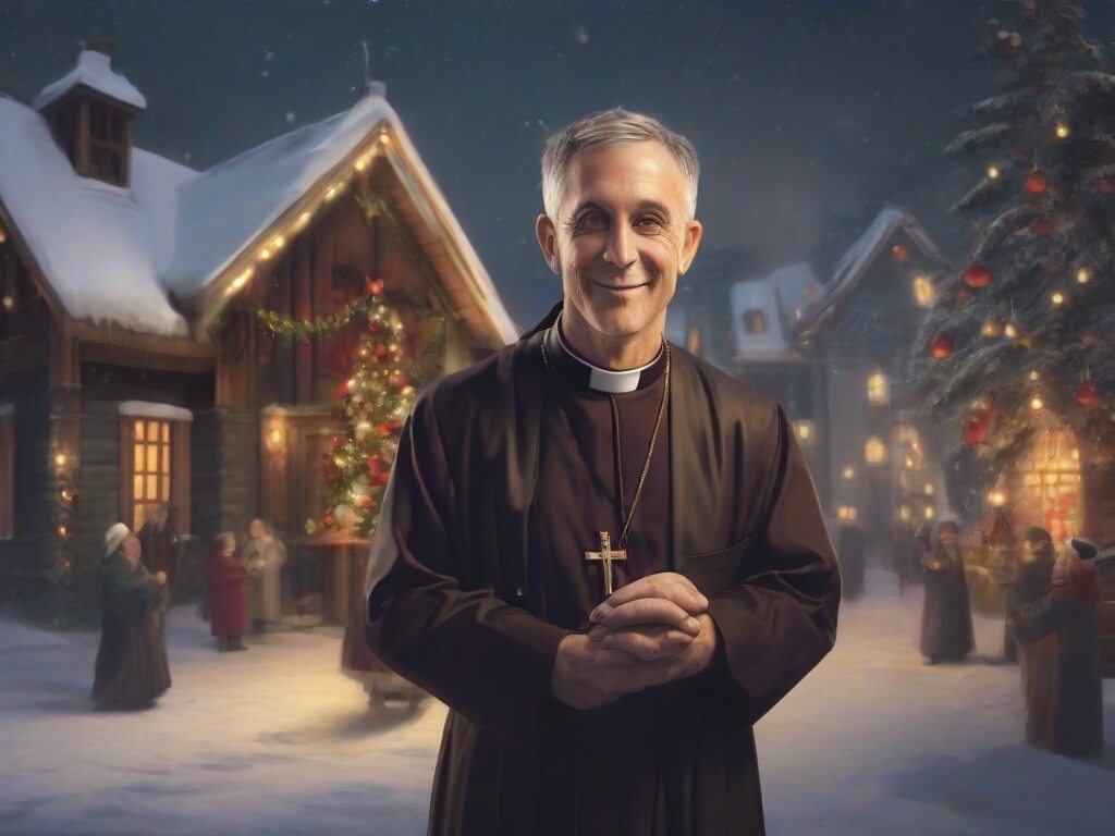 Best Christmas Wishes for Priest