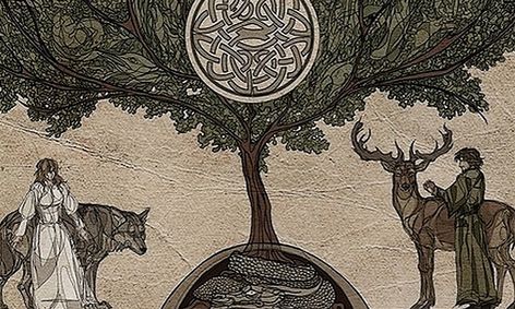 Celtic Mythology (The Structure of Celtic Mythology and Sacred Festivals)