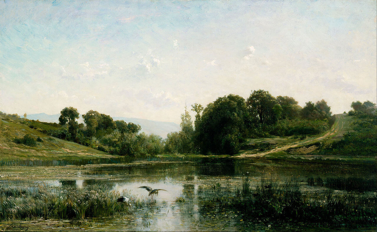 The Ponds of Gylieu , 1853. Cincinnati Art Museum