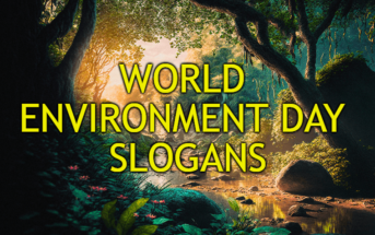 World Environment Day Slogans