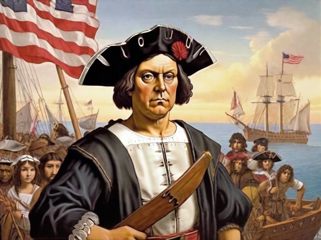 Happy Columbus Day Greeting Messages