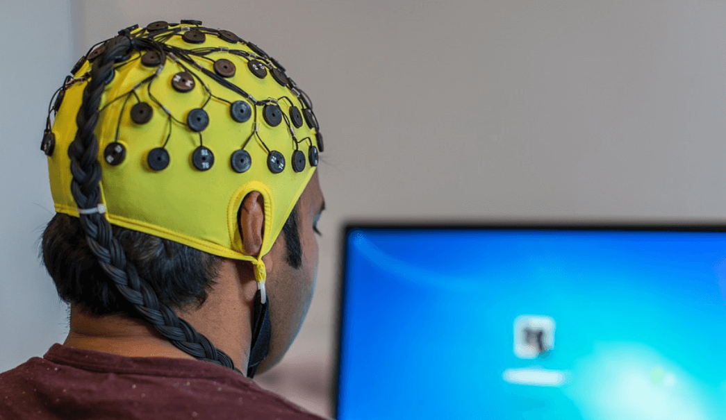electroencephalograph (EEG)