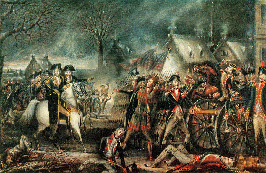 Battle of Trenton Summary - What are the reasons, causes and results of Battle Of Trenton?