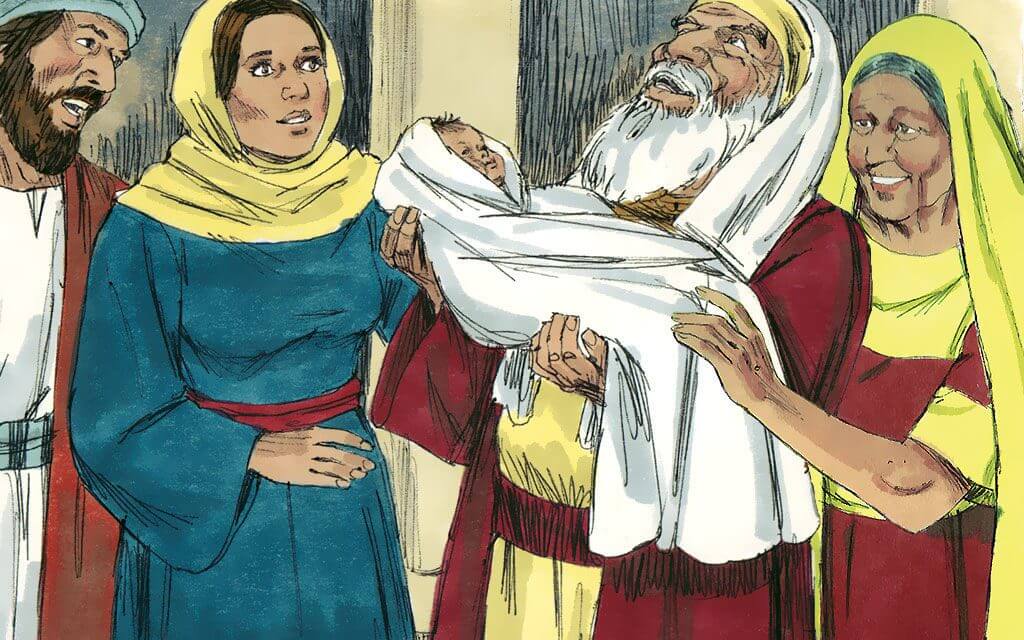 The History behind Jesus going to the Temple, Anna and Simeon in the Christmas Story
