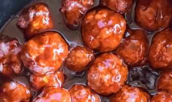 Barbeque Meatballs