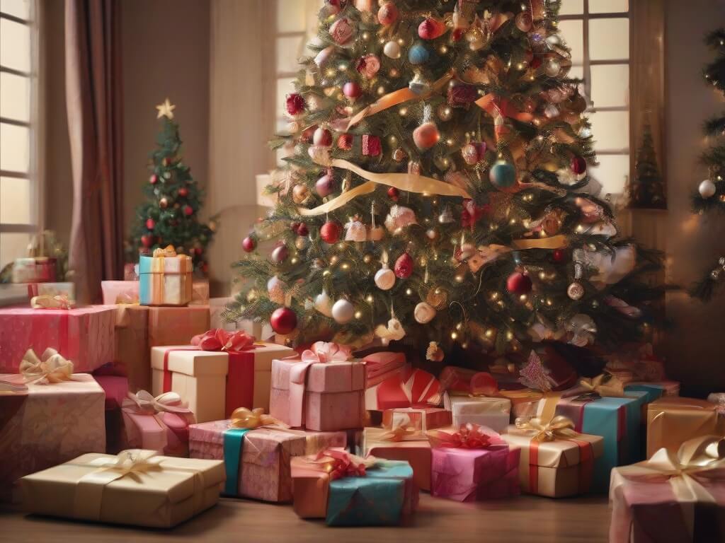 Fill the Tree with Gifts