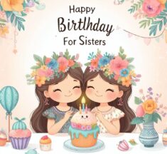 Heartfelt Birthday Wishes for Sisters: Celebrating the Special Bonds of Sibling Love
