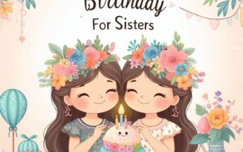Heartfelt Birthday Wishes for Sisters