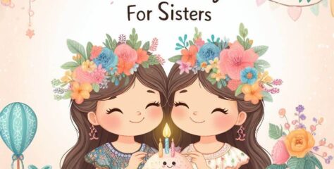 Heartfelt Birthday Wishes for Sisters: Celebrating the Special Bonds of Sibling Love