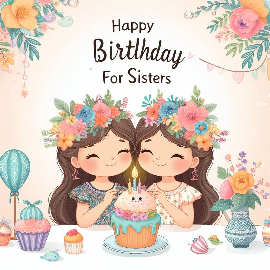 Heartfelt Birthday Wishes for Sisters