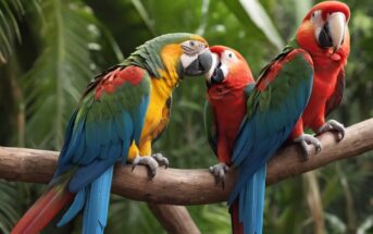 Macaw Parrots