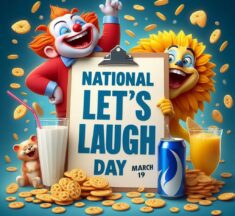 National Let’s Laugh Day: Laugh Your Heart Out, Celebrating National Let’s Laugh Day!