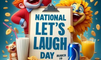 National Let's Laugh Day