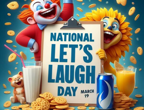 National Let’s Laugh Day: Laugh Your Heart Out, Celebrating National Let’s Laugh Day!