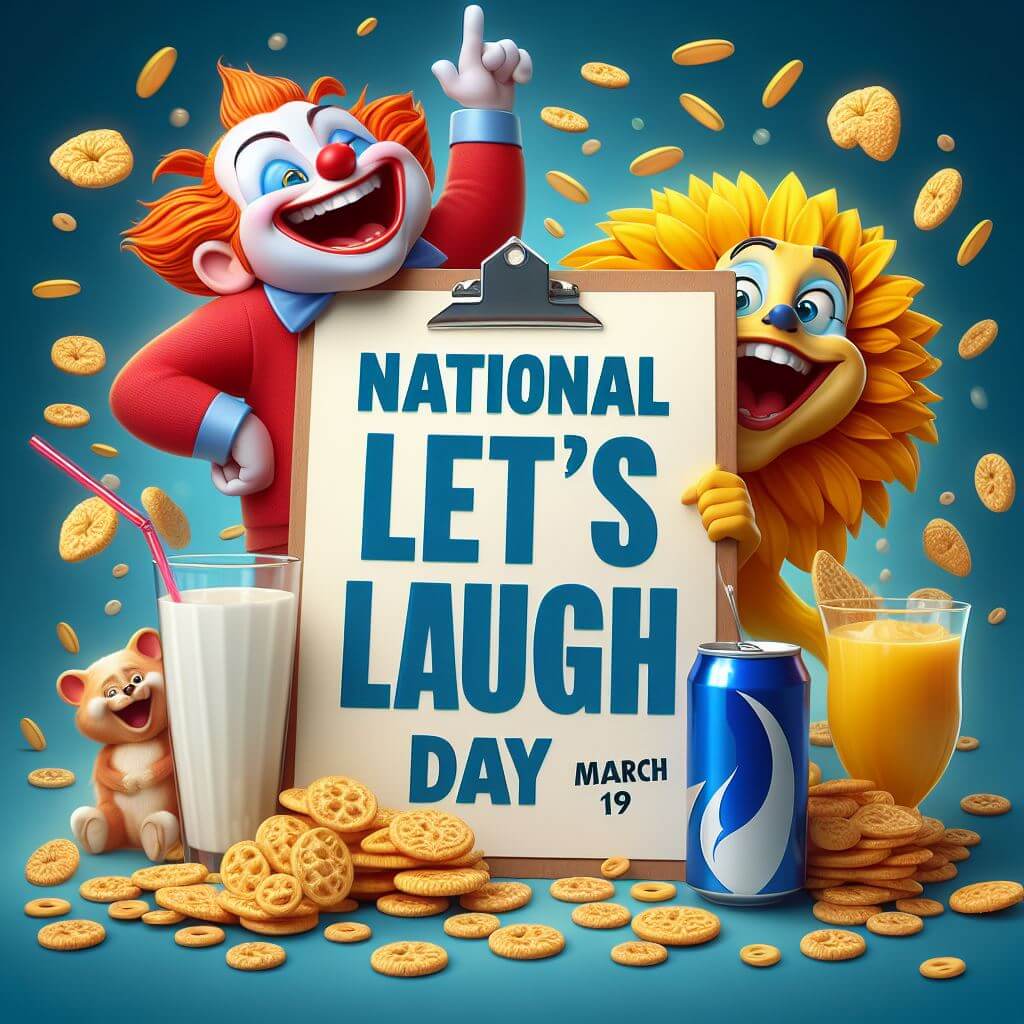 National Let's Laugh Day
