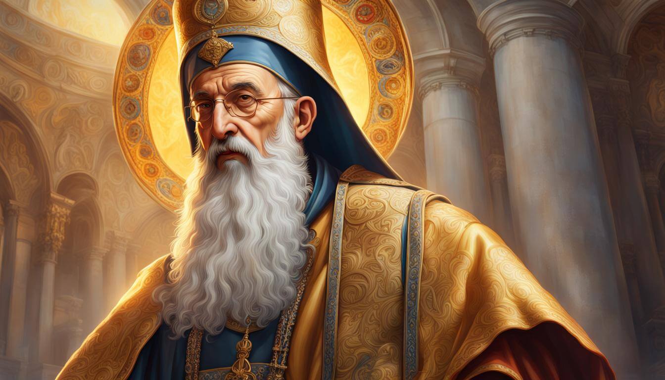 Saint Patriarch Ignatius of Constantinople